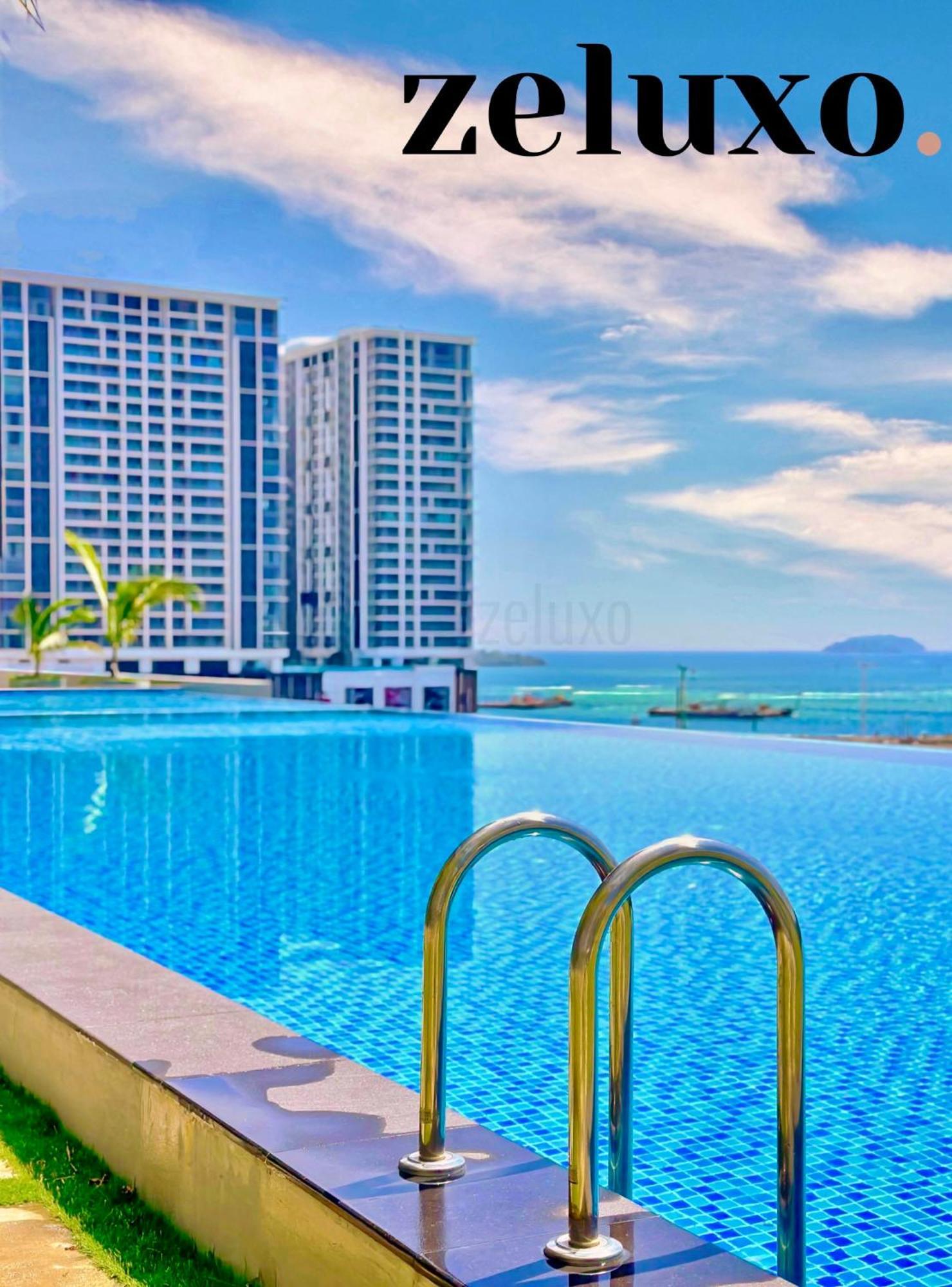 #6 Jesselton Quay City Pads Seaview By Zeluxo Kota Kinabalu Exterior foto
