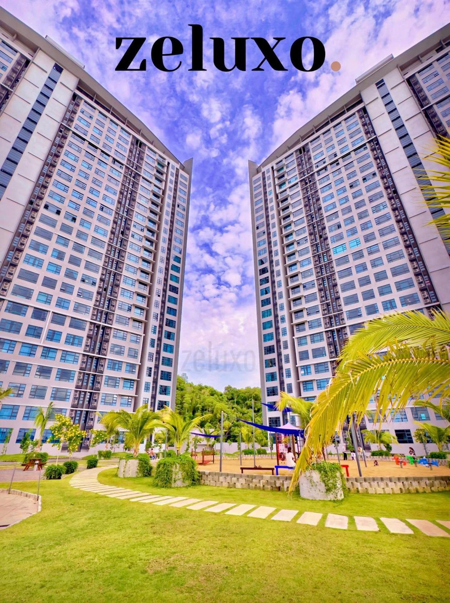 #6 Jesselton Quay City Pads Seaview By Zeluxo Kota Kinabalu Exterior foto