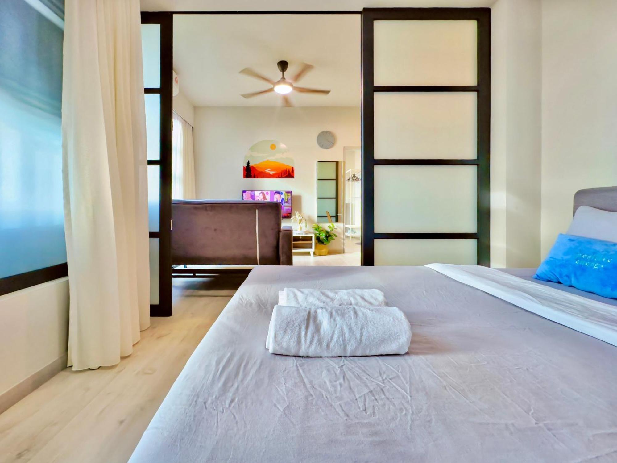 #6 Jesselton Quay City Pads Seaview By Zeluxo Kota Kinabalu Exterior foto